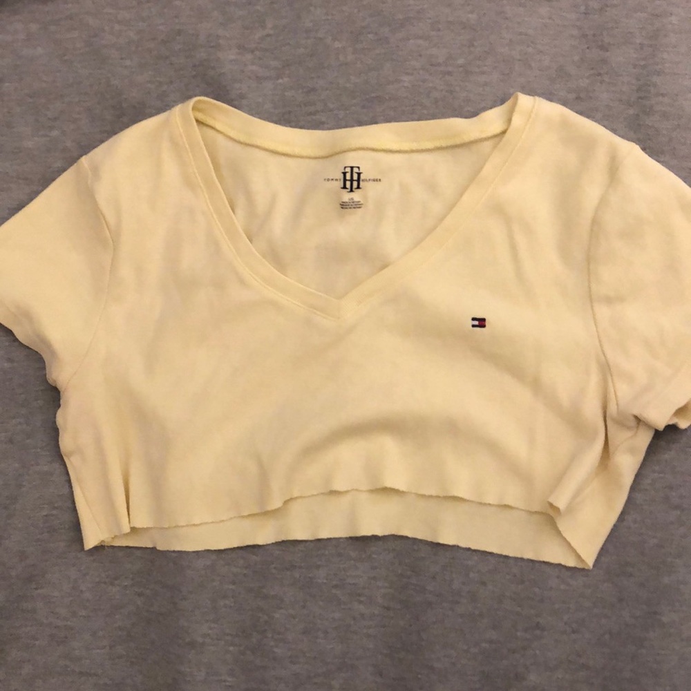 Tommy Hilfiger crop top